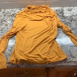 Mustard Top w/ Built in Mask